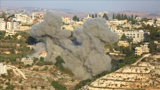 İsrail, Lübnan'ın güneyine hava saldırısı düzenledi