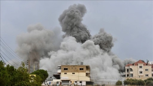 İsrail, Lübnan'ın güneyine topçu saldırıları düzenledi