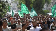 İsrail mahkemesinin Bergusi kararı Gazze'de protesto edildi