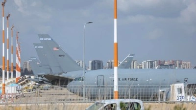 İsrail medyası: ABD, Ben Gurion Havalimanı'ndaki yakıt ikmal u&ccedil;aklarını azaltmaya başladı