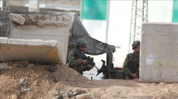 İsrail, Nablus'taki kuşatmayı 'kısmen' kaldırdı