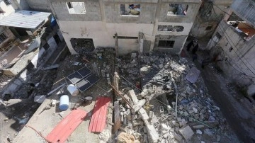İsrail, ocak ayında Batı Şeria ve Kudüs'te Filistinlilere ait 58 yapıyı yıktı