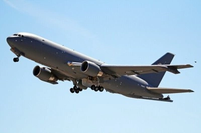 İsrail ordusu ABD'den ikinci Boeing KC-46 havada ikmal u&ccedil;ağını teslim aldı