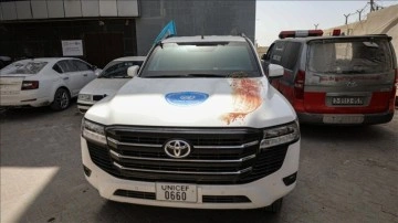 İsrail ordusu, ateş açtığı BM aracının 