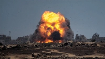 İsrail ordusu ateşkese rağmen Gazze&rsquo;nin &ccedil;eşitli b&ouml;lgelerine hava ve top&ccedil;u saldırıları d&uuml;zenledi