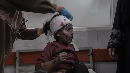 İsrail ordusu ateşkese rağmen Gazze’ye şiddetli hava saldırıları düzenledi