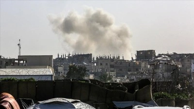 İsrail ordusu ateşkese rağmen Gazze'ye top&ccedil;u atışı ve hava saldırısı d&uuml;zenledi