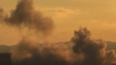 İsrail ordusu, ateşkese rağmen L&uuml;bnan'ın g&uuml;neyinde bir eve İHA saldırısı d&uuml;zenledi
