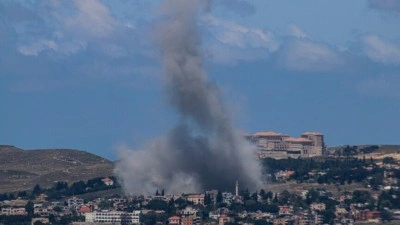 İsrail ordusu ateşkese rağmen L&uuml;bnan'ın g&uuml;neyinde bir sağlık merkezine hava saldırısı d&uuml;zenledi