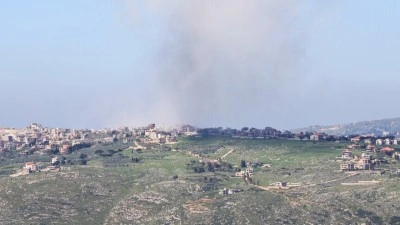 İsrail ordusu, ateşkese rağmen L&uuml;bnan'ın g&uuml;neyinde evleri patlayıcılarla yıkmayı s&uuml;rd&uuml;rd&uuml;