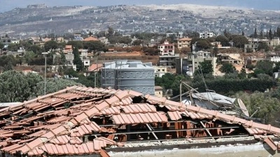 İsrail ordusu, ateşkese rağmen L&uuml;bnan'ın g&uuml;neyinde patlayıcılarla yıkımı s&uuml;rd&uuml;r&uuml;yor