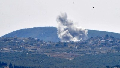İsrail ordusu ateşkese rağmen L&uuml;bnan'ın g&uuml;neyindeki &ccedil;ok sayıda beldeye saldırılar d&uuml;zenledi
