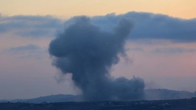 İsrail ordusu, ateşkese rağmen L&uuml;bnan'ın g&uuml;neyine saldırılar d&uuml;zenledi