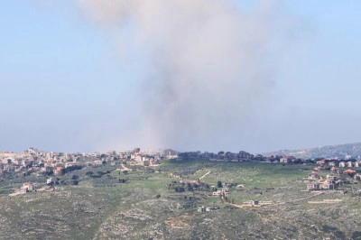 İsrail ordusu ateşkese rağmen L&uuml;bnan'ın g&uuml;neyine yeni saldırılar d&uuml;zenledi