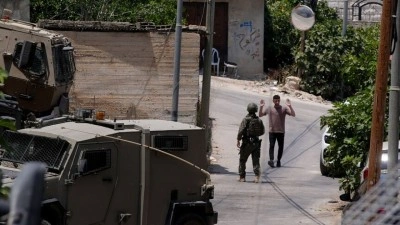 İsrail ordusu Batı Şeria'da 22 Filistinliyi g&ouml;zaltına aldı