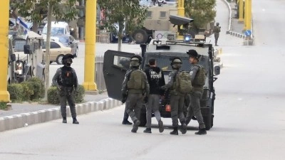 İsrail ordusu, Batı Şeria'da d&uuml;zenlediği baskınlarda 22 Filistinliyi g&ouml;zaltına aldı