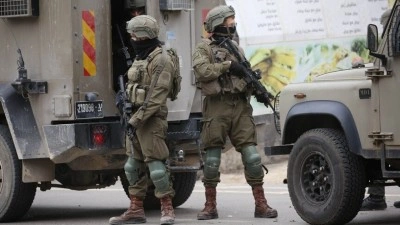 İsrail ordusu, Batı Şeria'nın Nablus kentinde 1 Filistinliyi &ouml;ld&uuml;rd&uuml;, 4 kişiyi yaraladı
