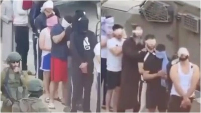 İsrail ordusu, Doğu Kud&uuml;s'&uuml;n kuzeyindeki beldelere baskın d&uuml;zenleyerek en az 35 Filistinliyi g&ouml;