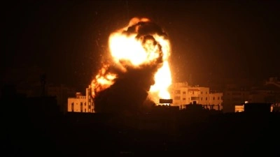 İsrail ordusu, Gazze'nin kuzeyini bombaladı