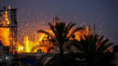 İsrail ordusu Gazze Şeridi'nde bir camiyi hedef alarak yıktığını kabul etti