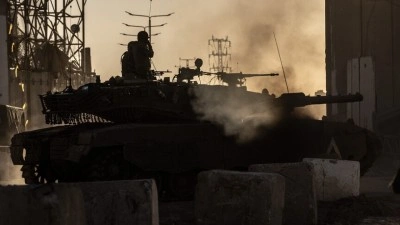 İsrail ordusu, Gazze Şeridi'ndeki işgalini "Sarı Hat"tın &ouml;tesine taşıyarak ilerletiyo