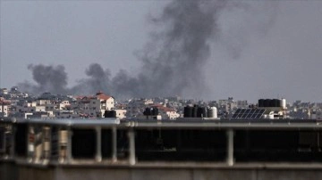 İsrail ordusu, Gazze Şeridi'nin merkezinde yeni bir saldırı başlattı