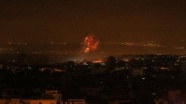 İsrail ordusu Gazze'ye hava saldırısı başlattı