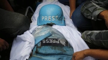 İsrail ordusu, Gazze'de bir gazeteciyi daha öldürdü