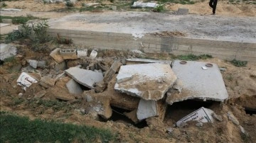 İsrail ordusu Gazze'de mezarları açtığını doğruladı