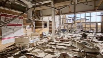 İsrail ordusu Gazze'deki rehabilitasyon ve protez hastanesinde "büyük bir yıkım" bıra