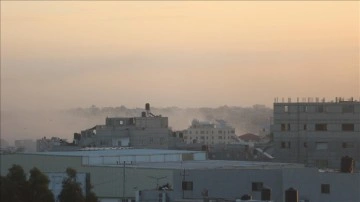 İsrail ordusu, Gazze'nin güneyindeki Han Yunus'a düzenlediği saldırıda 23 Filistinliyi öld