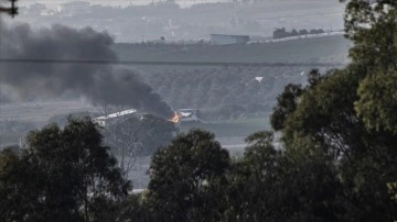 İsrail ordusu Gazze'ye şiddetli saldırılar düzenliyor