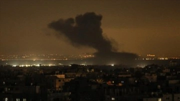 İsrail ordusu Gazze'ye yönelik saldırılarına devam ediyor