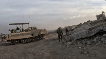 İsrail ordusu, Gazze'yi ortadan bölen koridora "operasyon" başlattığını duyurdu