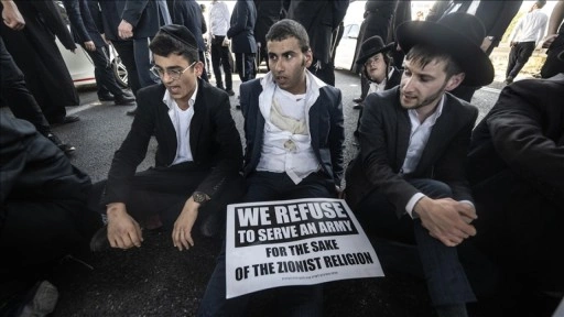 İsrail ordusu, gelecek ay 50 binden fazla Haredi için askere alım emri yayınlayacak