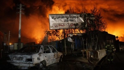 İsrail ordusu, İran'a 7 bin 600, L&uuml;bnan'a bin 100 hava saldırısı ger&ccedil;ekleştirdiğini a&ccedil;ıkla