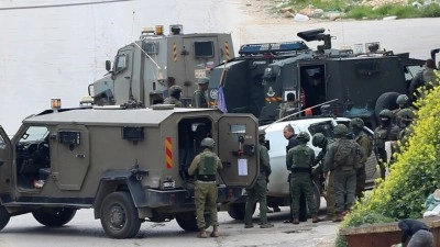 İsrail ordusu, işgal altındaki Batı Şeria'da 19 Filistinliyi g&ouml;zaltına aldı
