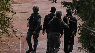 İsrail ordusu, işgal altındaki Batı Şeria'da 60'ten fazla Filistinliyi g&ouml;zaltına aldı