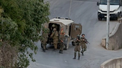 İsrail ordusu, işgal altındaki Batı Şeria'da biri &ccedil;ocuk 6 Filistinliyi g&ouml;zaltına aldı