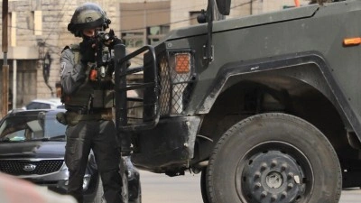 İsrail ordusu, işgal altındaki Batı Şeria'da Filistinli bir genci &ouml;ld&uuml;rerek cenazesini alıkoydu