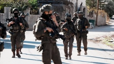 İsrail ordusu, işgal altındaki Batı Şeria'nın Tubas kentine baskın d&uuml;zenledi