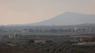 İsrail ordusu işgalini s&uuml;rd&uuml;rd&uuml;ğ&uuml; Suriye'nin g&uuml;neyine havadan "tehdit broş&uuml;rleri" bır
