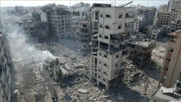 İsrail ordusu, Kassam Tugayları Sözcüsü Ebu Ubeyde'nin evinin vurulduğunu iddia etti