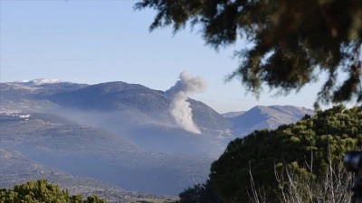 İsrail ordusu L&uuml;bnan&rsquo;a hava saldırıları d&uuml;zenledi