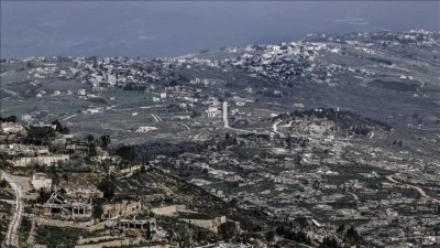 İsrail ordusu L&uuml;bnan'ın başkenti Beyrut'a hava saldırıları d&uuml;zenliyor
