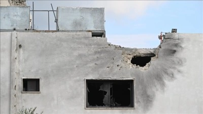 İsrail ordusu, L&uuml;bnan'ın doğu ve g&uuml;ney b&ouml;lgelerine saldırılar d&uuml;zenledi