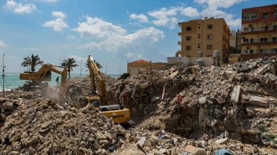 İsrail ordusu L&uuml;bnan'ın g&uuml;neyinde &ccedil;ok sayıda eve saldırı d&uuml;zenledi