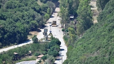 İsrail ordusu, L&uuml;bnan&rsquo;ın g&uuml;neyinde işgal ettiği alanların g&uuml;ncel haritasını yayımladı