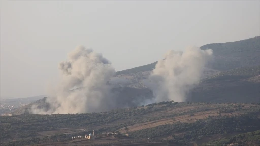 İsrail ordusu, Lübnan'ın güneyindeki 4 beldeye hava saldırısı düzenledi