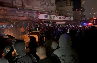 İsrail ordusu L&uuml;bnan'ın Sayda kentinde bir aracı hedef aldı